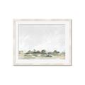 Picture of Foggy Horizon _GroupedProduct_Rectangle_Landscape_Framed_Matted_