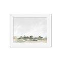 Picture of Foggy Horizon _GroupedProduct_Rectangle_Landscape_Framed_Matted_