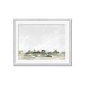 Picture of Foggy Horizon _GroupedProduct_Rectangle_Landscape_Framed_Matted_