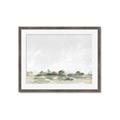 Picture of Foggy Horizon _GroupedProduct_Rectangle_Landscape_Framed_Matted_