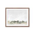 Picture of Foggy Horizon _GroupedProduct_Rectangle_Landscape_Framed_Matted_