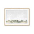 Picture of Foggy Horizon _GroupedProduct_Rectangle_Landscape_Framed_Matted_