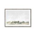 Picture of Foggy Horizon _GroupedProduct_Rectangle_Landscape_Framed_Matted_
