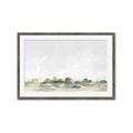 Picture of Foggy Horizon _GroupedProduct_Rectangle_Landscape_Framed_Matted_