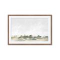Picture of Foggy Horizon _GroupedProduct_Rectangle_Landscape_Framed_Matted_