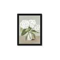 Picture of White Hydranga _GroupedProduct_Rectangle_Portrait_Framed_Matted_