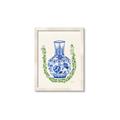 Picture of Blue vase II _GroupedProduct_Rectangle_Portrait_Framed_Matted_