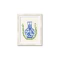 Picture of Blue vase II _GroupedProduct_Rectangle_Portrait_Framed_Matted_