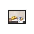 Picture of A quiet morning _GroupedProduct_Rectangle_Landscape_Framed_Matted_