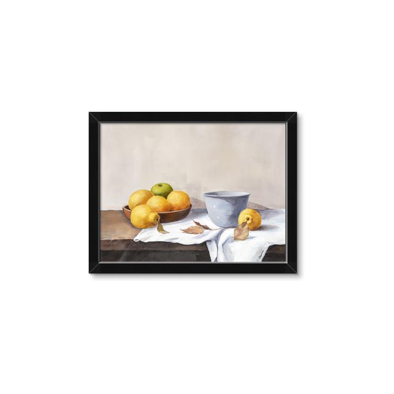 Picture of A quiet morning _GroupedProduct_Rectangle_Landscape_Framed_Matted_