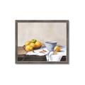 Picture of A quiet morning _GroupedProduct_Rectangle_Landscape_Framed_Matted_