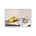Picture of A quiet morning _GroupedProduct_Rectangle_Landscape_Framed_Matted_