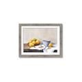 Picture of A quiet morning _GroupedProduct_Rectangle_Landscape_Framed_Matted_