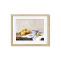 Picture of A quiet morning _GroupedProduct_Rectangle_Landscape_Framed_Matted_