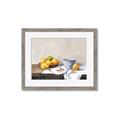 Picture of A quiet morning _GroupedProduct_Rectangle_Landscape_Framed_Matted_