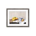 Picture of A quiet morning _GroupedProduct_Rectangle_Landscape_Framed_Matted_