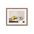 Picture of A quiet morning _GroupedProduct_Rectangle_Landscape_Framed_Matted_