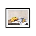 Picture of A quiet morning _GroupedProduct_Rectangle_Landscape_Framed_Matted_