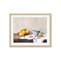 Picture of A quiet morning _GroupedProduct_Rectangle_Landscape_Framed_Matted_
