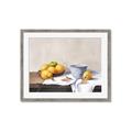 Picture of A quiet morning _GroupedProduct_Rectangle_Landscape_Framed_Matted_