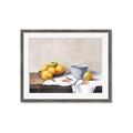 Picture of A quiet morning _GroupedProduct_Rectangle_Landscape_Framed_Matted_