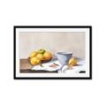 Picture of A quiet morning _GroupedProduct_Rectangle_Landscape_Framed_Matted_