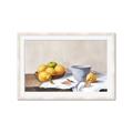 Picture of A quiet morning _GroupedProduct_Rectangle_Landscape_Framed_Matted_