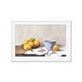 Picture of A quiet morning _GroupedProduct_Rectangle_Landscape_Framed_Matted_