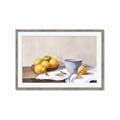 Picture of A quiet morning _GroupedProduct_Rectangle_Landscape_Framed_Matted_