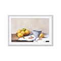 Picture of A quiet morning _GroupedProduct_Rectangle_Landscape_Framed_Matted_