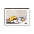 Picture of A quiet morning _GroupedProduct_Rectangle_Landscape_Framed_Matted_