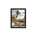 Picture of Watering Hole _GroupedProduct_Rectangle_Portrait_Framed_Matted_
