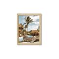 Picture of Watering Hole _GroupedProduct_Rectangle_Portrait_Framed_Matted_