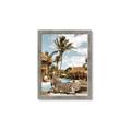 Picture of Watering Hole _GroupedProduct_Rectangle_Portrait_Framed_Matted_