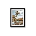 Picture of Watering Hole _GroupedProduct_Rectangle_Portrait_Framed_Matted_