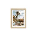 Picture of Watering Hole _GroupedProduct_Rectangle_Portrait_Framed_Matted_