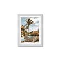 Picture of Watering Hole _GroupedProduct_Rectangle_Portrait_Framed_Matted_