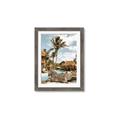 Picture of Watering Hole _GroupedProduct_Rectangle_Portrait_Framed_Matted_