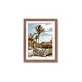 Picture of Watering Hole _GroupedProduct_Rectangle_Portrait_Framed_Matted_