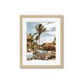 Picture of Watering Hole _GroupedProduct_Rectangle_Portrait_Framed_Matted_