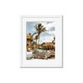 Picture of Watering Hole _GroupedProduct_Rectangle_Portrait_Framed_Matted_