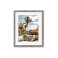 Picture of Watering Hole _GroupedProduct_Rectangle_Portrait_Framed_Matted_