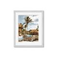 Picture of Watering Hole _GroupedProduct_Rectangle_Portrait_Framed_Matted_