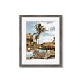 Picture of Watering Hole _GroupedProduct_Rectangle_Portrait_Framed_Matted_