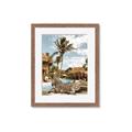 Picture of Watering Hole _GroupedProduct_Rectangle_Portrait_Framed_Matted_