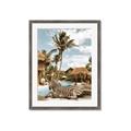 Picture of Watering Hole _GroupedProduct_Rectangle_Portrait_Framed_Matted_