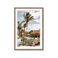Picture of Watering Hole _GroupedProduct_Rectangle_Portrait_Framed_Matted_