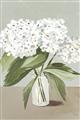 Picture of White Hydranga _GroupedProduct_Rectangle_Portrait_Unframed_Print_Only_