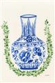 Picture of Blue vase II _GroupedProduct_Rectangle_Portrait_Unframed_Print_Only_