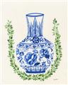 Picture of Blue vase II _GroupedProduct_Rectangle_Portrait_Unframed_Print_Only_